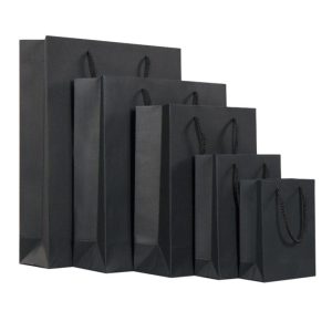 wholesale gifts cowhide paper bags clothing packaging bags women's clothing flowers shopping glasses paper handbagMaterials: Paper, art paper,kraft paper,coated paper