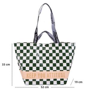 Customizable Tote Woven Bags