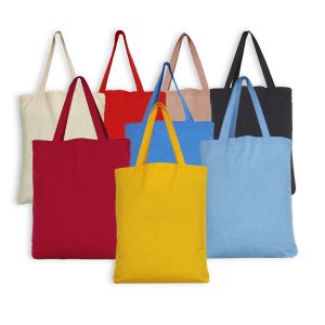 Custom Logo Cheap Plain Recycled Christmas Cotton Eco Friendly Canvas Cotton Shopping Tote Bag