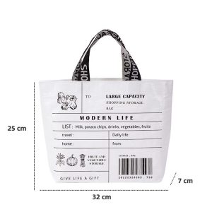 Customizable Tote Woven Bags
