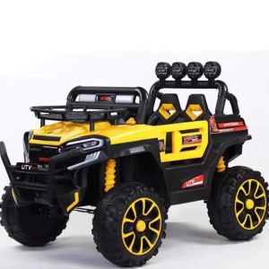 Toy Riding Buggy - yellow