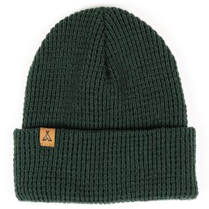Custom Knitted Winter Waffle Beanie Hat