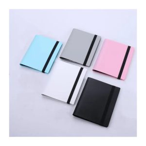 Collection Basketball Card Binder For Cards Binder 4-Pocket/9 Pocket Trading Card Binder Custom Album Folder