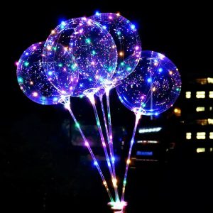BOBO LED Balloons