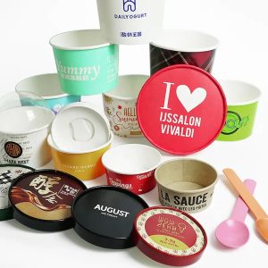 Ice Cream Cups Disposable Cups-26