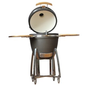 Auplex Commercial Green Ceramic Grill Kamado 13 18 21 24 26 29 Inch Egg Asador Bbq Barbecue