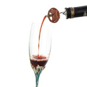 Hot Selling Red Wine Opener Corkscrew High End Wine Stopper Custom Gift Souvenir Wine Accessories