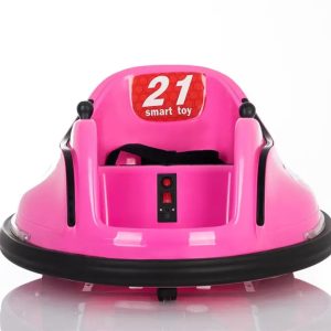 bumper car - pink