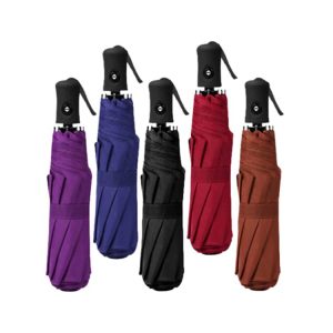 Low price 8k digital print folding umbrella single layer automatic open 3 fold umbrella with custom logo