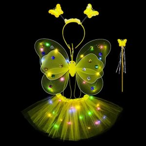 Glowing Butterfly Wings