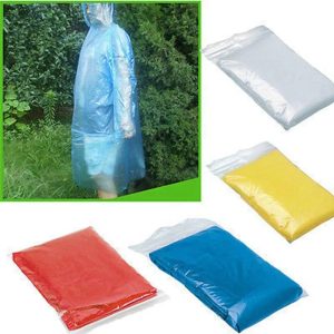 Portable Disposable Poncho Raincoats for Men Women Rain Poncho Emergency Poncho Fisherman Rain Coat
