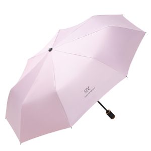 fold umbrella-pink