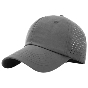 Grey Baseball cap