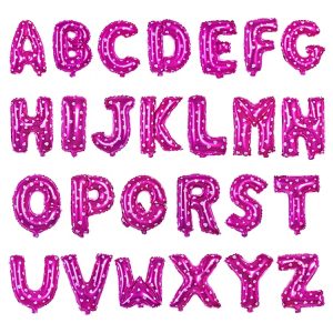Letter Shape