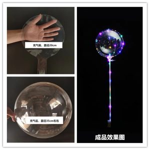 BOBO LED Balloons
