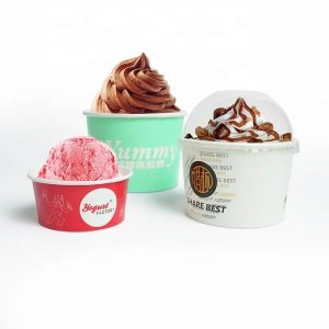 Ice Cream Cups Disposable Cups-25