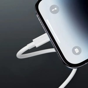 iPhone charging cable can be customized with logo
