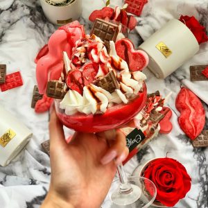 V59 Hot Customized Cream Candles Scented Ice Cream Candle Dessert Candles For Home Fragrance Wedding Mother's Day Gift