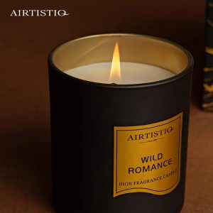Wholesale Home Popular Scents Best Relaxing Custom Scented Candles Decorative Fragrance Candle In Glass Jar