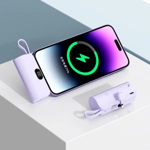Customized Logo 2024 New Products Power Banks For Mobile Phone Ultra Thin Power Bank Wholesale Power Bank Battery