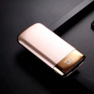 Top Selling Custom Logo Fast Charge LED Portable Power Station 10000mah for Universal Smart Phone Use Wholesales Power Banks
