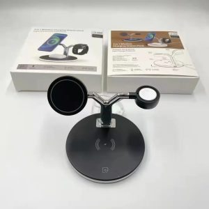 3 In 1 Universal Wireless Phone Charger Quick Charging Custom Wireless Charger 2023 High Quality Mobile Desktop Wireless Charger