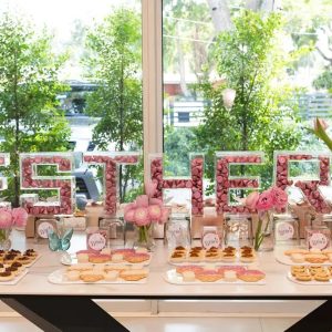 3D Acrylic Fillable Letters