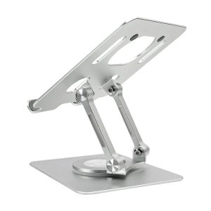 Charmount Aluminum Adjustable Rotating Mobile Portable Tablet Stand Tablet Mobile Aluminum Alloy Desktop Phone Stand