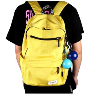 Plastic Ball Key Chain Disposable Raincoat