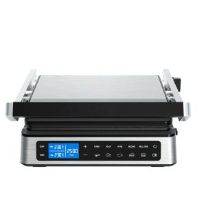 New Contact Grill for House Kitchen Electrical Griddler Barbecue Use