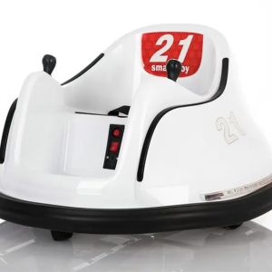 bumper car - white