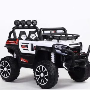 Toy Riding Buggy - white