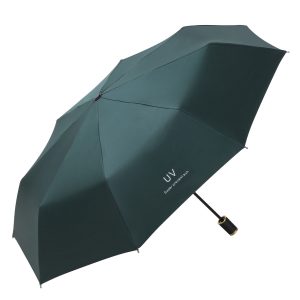 fold umbrella-deep green