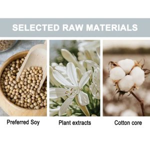 Hot Sales Wholesale Luxury Gift Set Metal Aroma Tins Jar Candle Natural Soy Wax Scented Candles