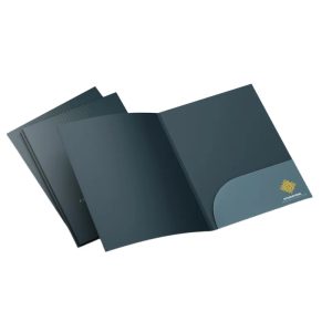 Business Folders-black
