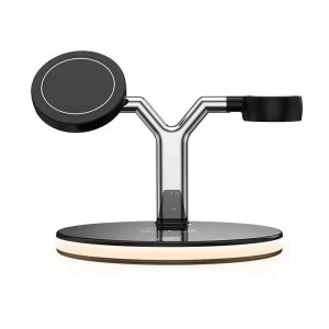 3 In 1 Universal Wireless Phone Charger Quick Charging Custom Wireless Charger 2023 High Quality Mobile Desktop Wireless Charger