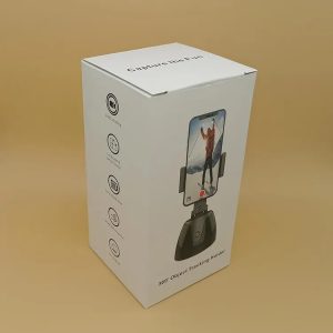 Desk Stand For Smart Phone 360 Intelligent Selfie Tracking Shooting Phone Auto Face Object Tracking Camera Phone Holder