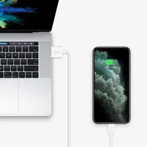 iPhone charging cable can be customized with logo