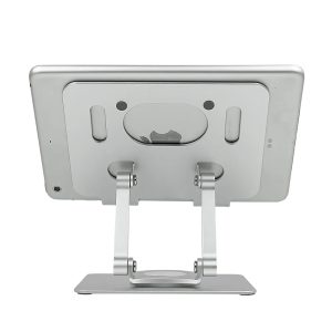 Charmount Aluminum Adjustable Rotating Mobile Portable Tablet Stand Tablet Mobile Aluminum Alloy Desktop Phone Stand