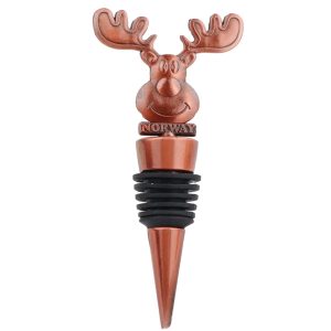 Hot Selling Red Wine Opener Corkscrew High End Wine Stopper Custom Gift Souvenir Wine Accessories