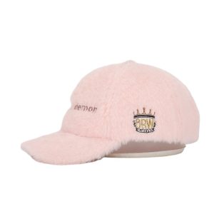 BSCI Custom High Quality 6 Panel Velvet Baseball Caps Wholesale,Trendy Women Embroidery Logo Gorras,Furry Fuzzy Plush Hat