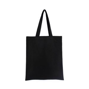Custom Logo Cheap Plain Recycled Christmas Cotton Eco Friendly Canvas Cotton Shopping Tote Bag