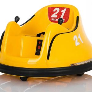 bumper car - yellow