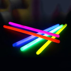Custom party pack concert glowing bracelets neon glow toys light stick glasses