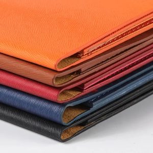 Custom Logo File A4 Size Folders Custom Pu Leather Documents Storage Bag 2022 Portfolio Folder