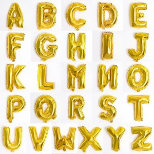 Letter Shape