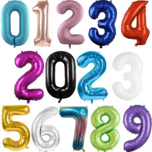 balloon with numbers