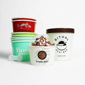 Ice Cream Cups Disposable Cups-23