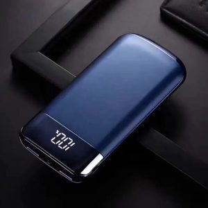 Top Selling Custom Logo Fast Charge LED Portable Power Station 10000mah for Universal Smart Phone Use Wholesales Power Banks