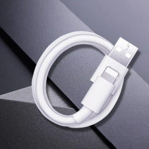 iPhone charging cable can be customized with logo
